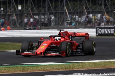 La dégradation pneumatique est énorme sur le nouvel asphalte de Silverstone