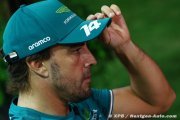 Alonso avertit Vettel de ne pas sous-estimer le défi d'un retour en F1