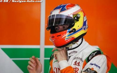 Sutil n’est pas encore nerveux à propos de Di Resta