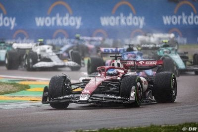 Vasseur : Imola a prouvé que nous ne sommes pas là par hasard