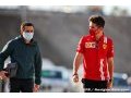 Leclerc fait ses 'propres choix' en F1 avec les conseils de ses proches