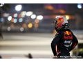 Verstappen : On ne tient pas une saison complète en étant frustré