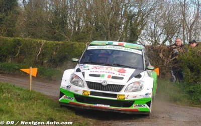 IRC returnee Barrable fastest on Ypres shakedown