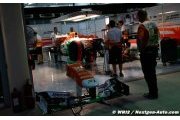 Force India a testé sa suspension FRIC