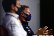 Horner : Il fallait juste que quelqu'un botte le cul à Wolff