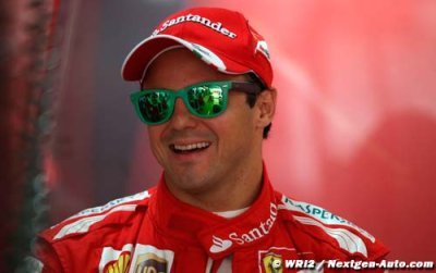 Massa claims to be ’as fast’ as Alonso