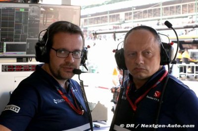 Vasseur&nbsp;: Sauber ne sera pas une équipe B de Ferrari