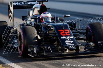 Button a hâte de connaitre la hiérarchie des F1 2016
