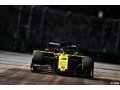 Ricciardo risque d'être exclu des qualifications à Singapour