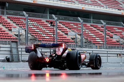 Ferrari accumule les kilomètres malgré la pluie et salue un début solide pour la SF-26