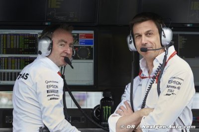 Mercedes doit considérer le départ de Lowe comme une ’opportunité’