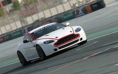 Young Driver AMR en piste pour préparer Le Mans
