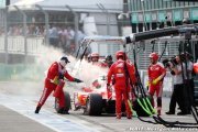 Alonso, Raikkonen's engines survived Melbourne