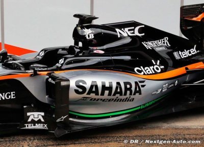 Force India annonce la date de présentation de sa VJM10