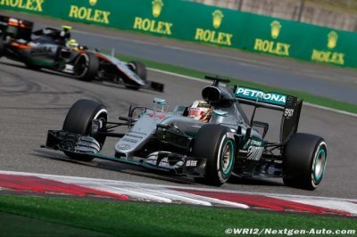 Hamilton pourra réutiliser son moteur ayant subi une défaillance en qualifications