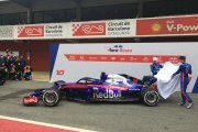 Toro Rosso a présenté sa STR13 à moteur Honda