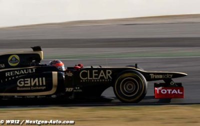 Barcelona II, day 2: Grosjean fastest again