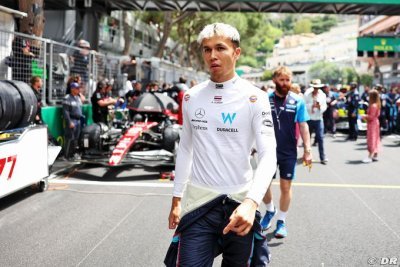 Vowles&nbsp;: Albon est la ’colonne vertébrale’ de Williams F1