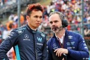 Albon : L'écart entre Perez et Verstappen n'était pas différent du mien début 2021