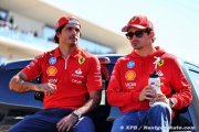 Leclerc prédit 'une bonne entente' avec Hamilton comme avec Sainz