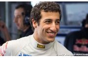 Baquet Red Bull : Ricciardo reste prudent