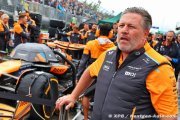 Brown a détesté l'état d'esprit de McLaren quand il y est arrivé