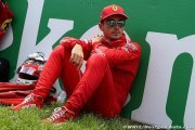 Leclerc : Je pensais avoir laissé l'espace d'une F1 à Lewis