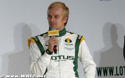 Kovalainen espère rebondir chez Lotus