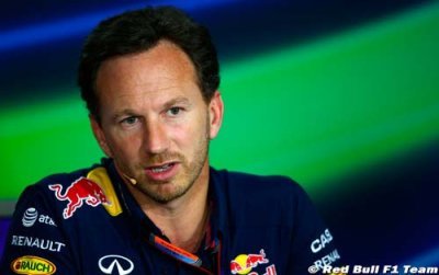 Horner heureux des performances de Verstappen et Sainz