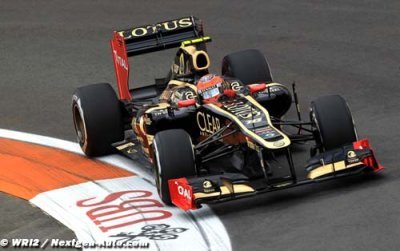 Grosjean heading to Hungary with a positive attitude