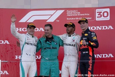 Retour sur 2018&nbsp;: Hamilton prend une sérieuse option sur le titre en gagnant à Suzuka