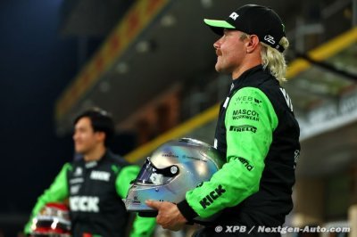 Signing with Sauber was a ’big mistake’ - Bottas