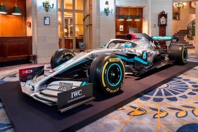 Mercedes F1 announces INEOS as Principal Partner, reveals 2020 livery