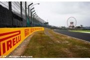 La FIA confirme l'heure de départ du GP du Japon
