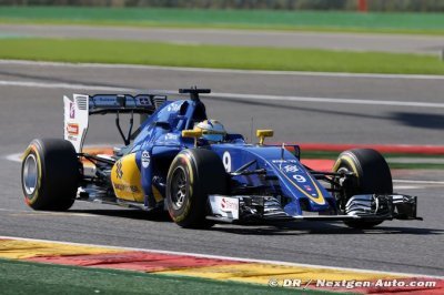 Sauber ne connaît pas encore les gains de ses évolutions aérodynamiques