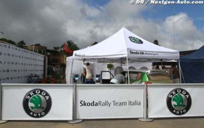 Škoda edges clear in IRC makes’ battle