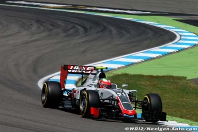 Qualifying - German GP report: Haas F1 Ferrari