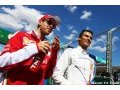 L'entente cordiale entre Vettel et Wehrlein