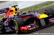 Problème de KERS pour Vettel