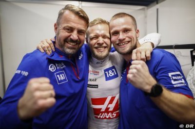 Magnussen revient sur sa pole position et évoque la course ’spéciale’ d’Abu Dhabi