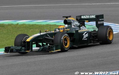 Lotus a franchi la première étape
