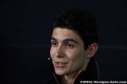 Ocon : Franchir la ligne d'arrivée amènera un bon résultat