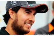 Perez bientôt confirmé chez Force India