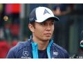 Williams F1 : Albon se méfie des 'grandes attentes' avant Monza