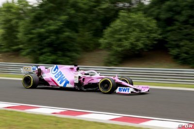 Pérez promet que ‘le meilleur est encore à venir’ pour Racing Point à domicile