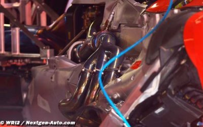 Une peinture magique qui donne 20 chevaux au V6 Ferrari