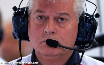 Symonds est très peu intervenu sur la Williams FW36