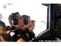 Baquet Lotus : Boullier jauge Massa et Hulkenberg