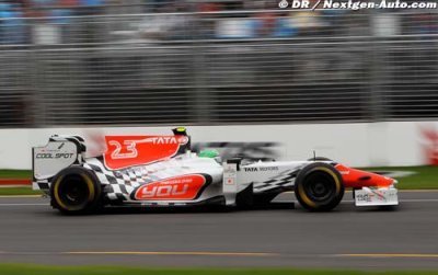 Malaysia 2011 - GP Preview - HRT F1 Cosworth