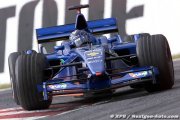 La Prost AP04 a empêché Frentzen de 'botter le cul' à Jordan